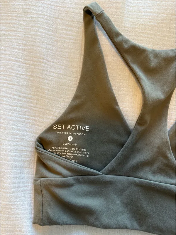 Set Active Sports Bra - Image 3