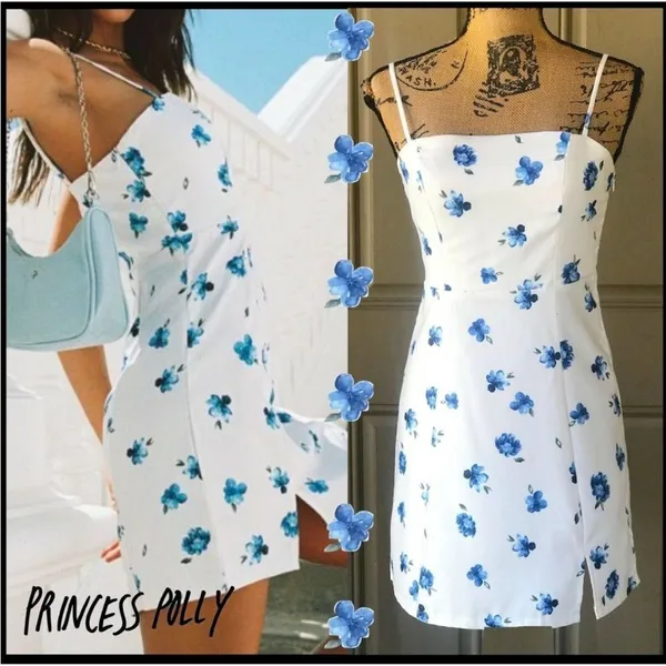 Princess Polly White CRUZ‎ Mini Dress size 6 - Image 2