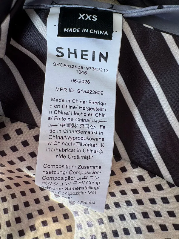 Shein Halter Tie Top - Image 4