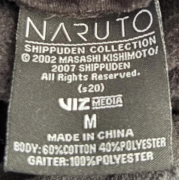 Hot Topic Naruto Akatsuki Cloud Hoodie - Image 3