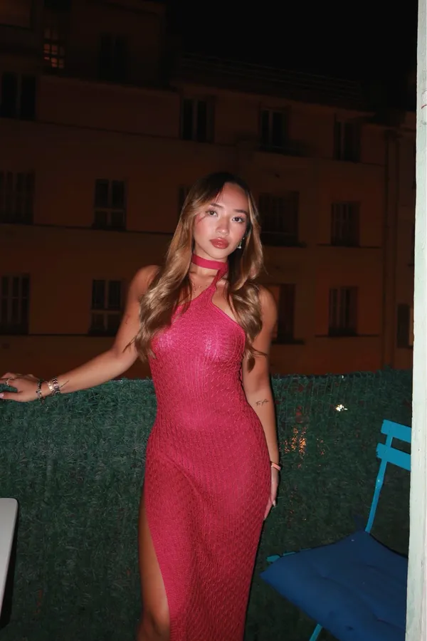 Peppermayo Knit Maxi Dress - Image 2