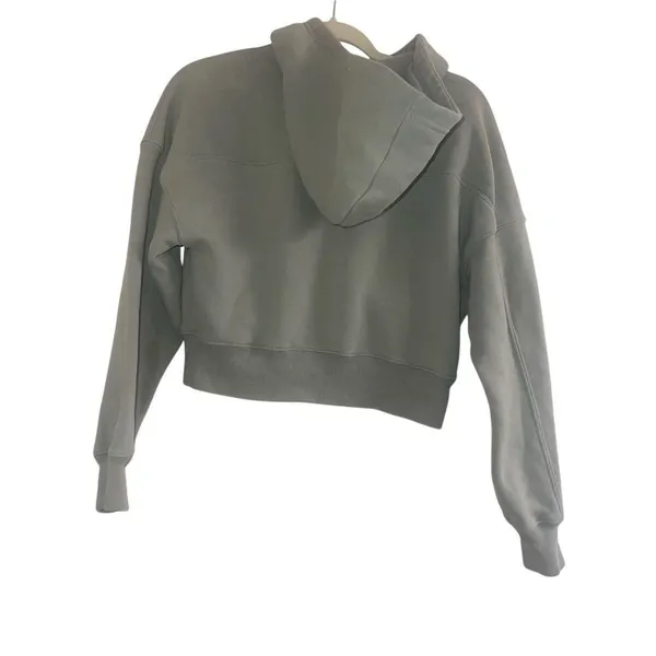 ✨Abercrombie and Fitch Sunday Half-Zip Green in Sz XXS Hoodie✨ - Image 5