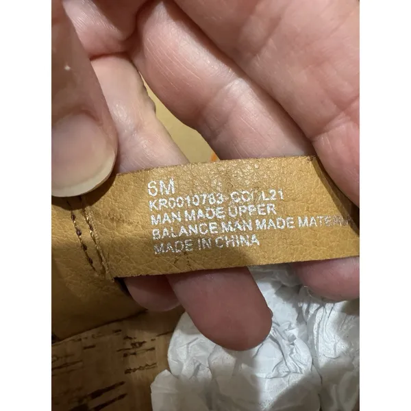 KORKS Kork-Ease Willow Brown Chunky Heel Platform Sandal Clog Size 6 Boho Hippie - Image 11