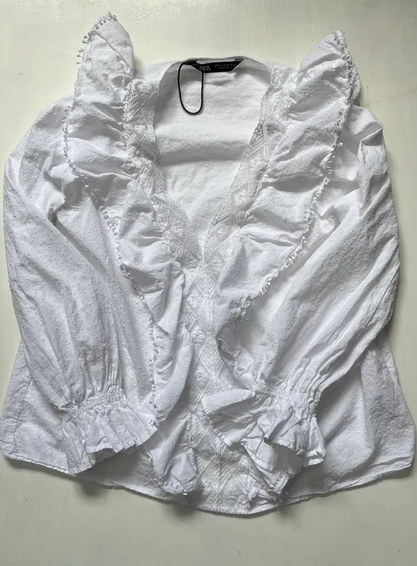 ZARA blouse - Image 3