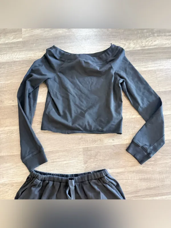 NWOT FREE PEOPLE Hot Shot Easy Set short set - Image 5