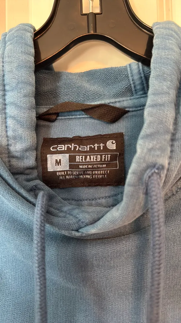 Blue Carhartt Hoodie - Image 4