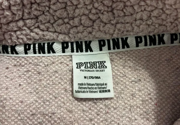 PINK Victoria’s Secret Sherpa Pullover - Image 3