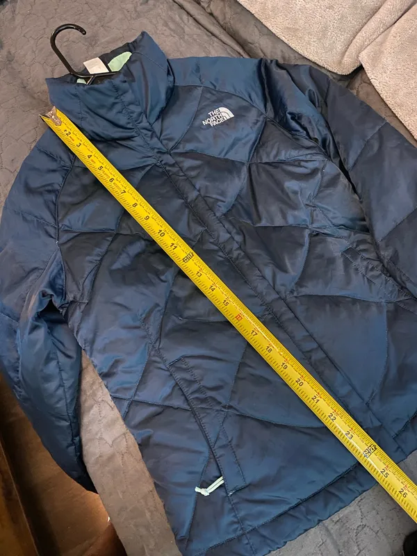 THE NORTH FACE 550 Quilted Puffer Womens Size S/p - Image 6