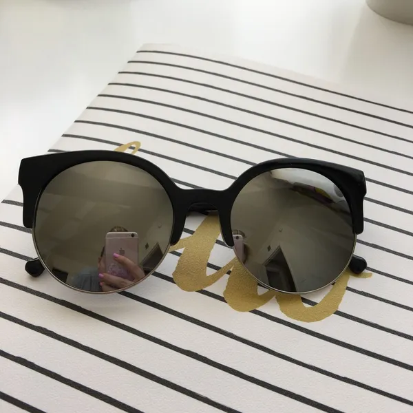 🆕 round cat eye sunglasses - Image 4