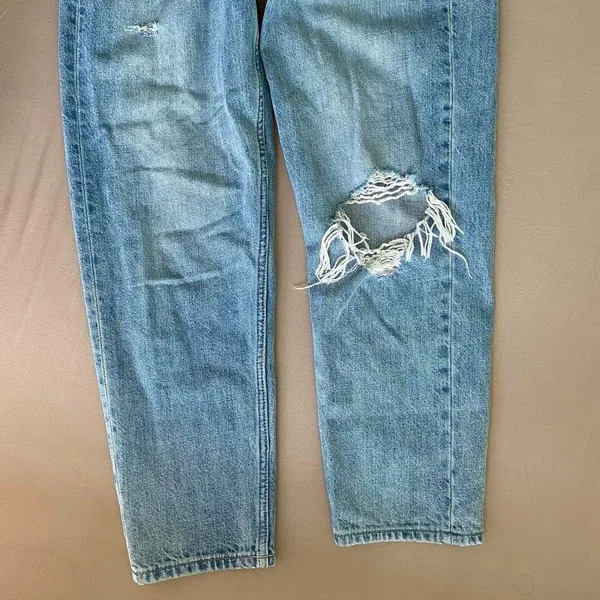 Gap Distressed Mom Jeans - Image 6