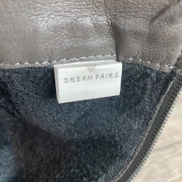 Dream Paris Gray Over the Knee Riding Boots Size 6 - Image 3