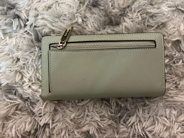 Kate Spade Green Leather Wallet - Image 2