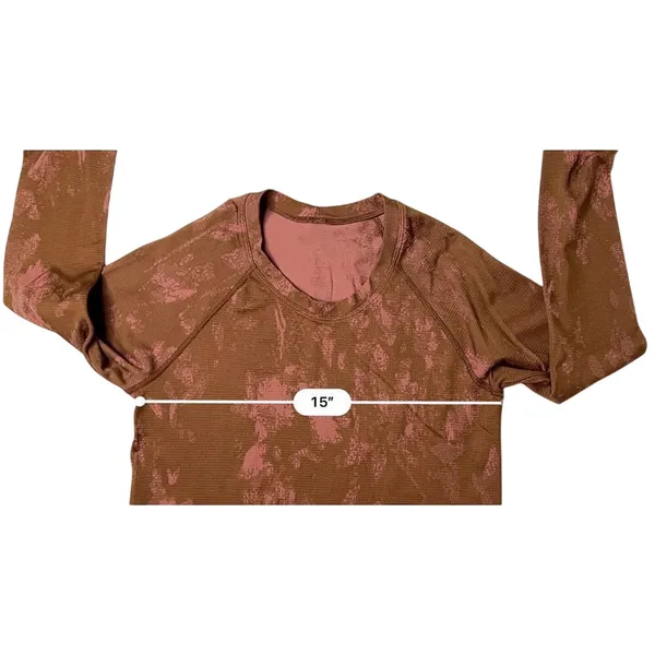 Lululemon Swiftly Tech 2.0 Race Long Sleeve Pullover Top XXXS\XXS Athleisure‎ - Image 5