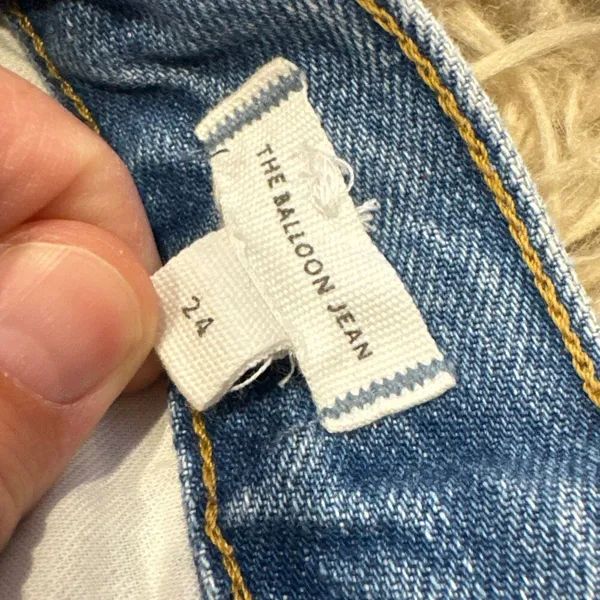 Madewell the balloon jeans size 24 - Image 4