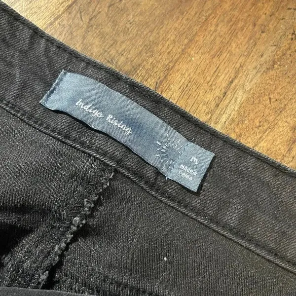 Indigo Rising Denim Skirt Gray Size M - Image 4