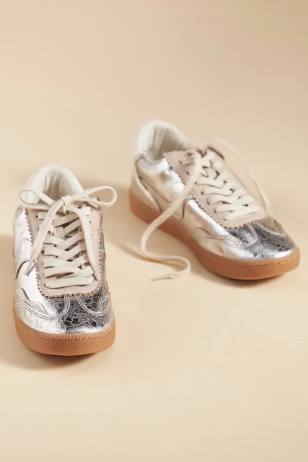 Dolce Vita Silver Sneakers - Image 2