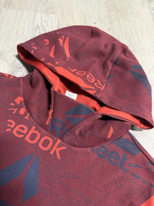 Reebok logo hoodie - Image 6