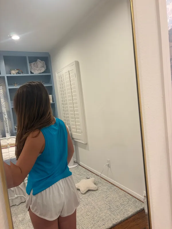 Lululemon blue tank top - Image 2
