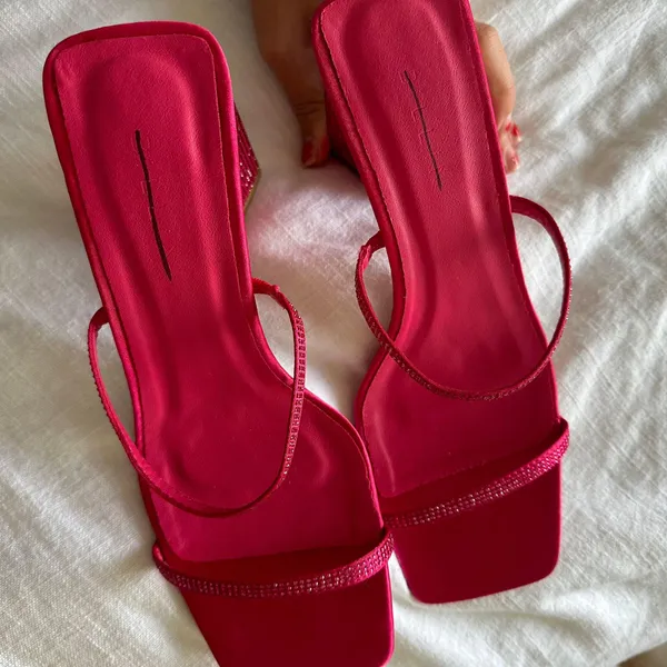 Billini Hot Pink Pink Block Sandal Heel - Image 8