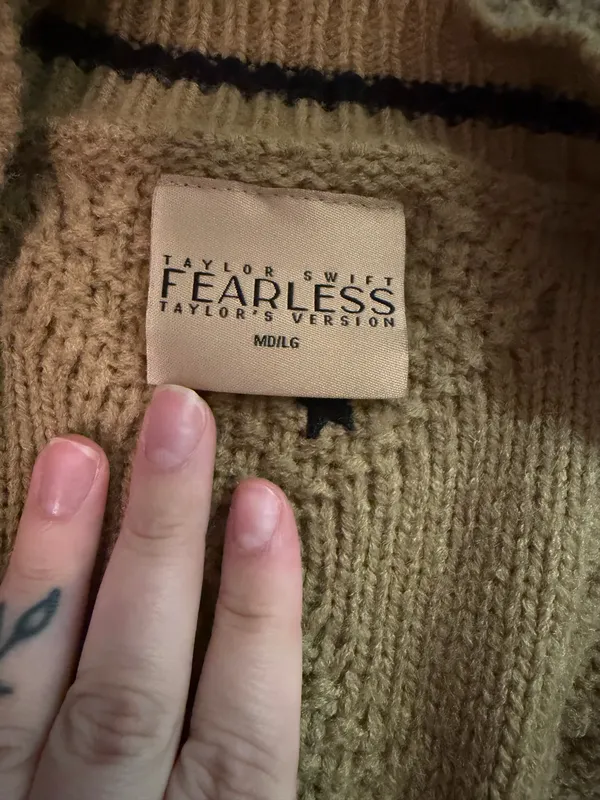 Taylor Swift Fearless Cardigan - Image 2