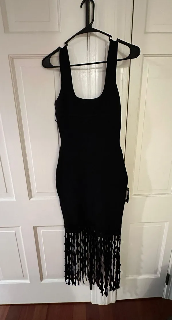 Simkhai Black Dress Size XS - Image 6