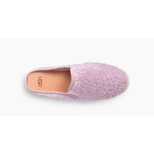 ✨UGG® Women's Luci Furry Slip-On Pink Sz 7 Sneakers✨ - Image 5
