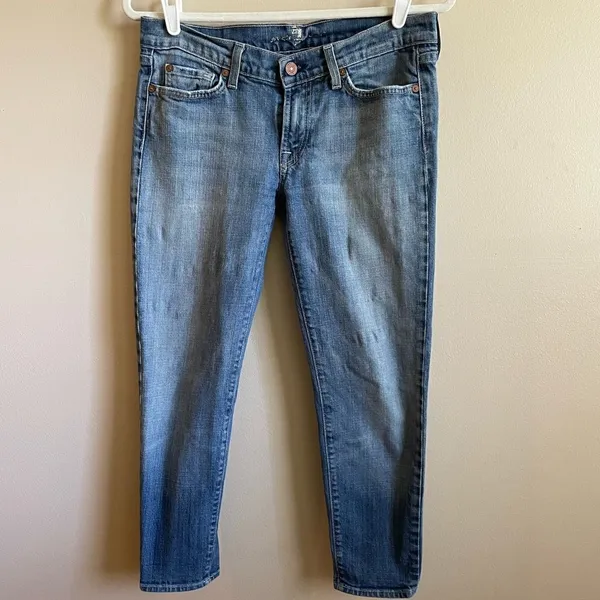 7 for all mankind Joyce womens jeans‎ - Image 12