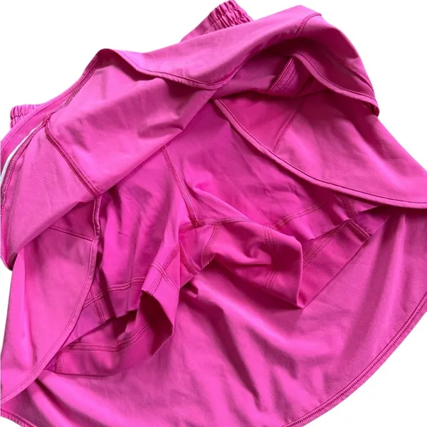 Lululemon Hotty Hot High-Rise Skirt Sonic Pink - Image 3
