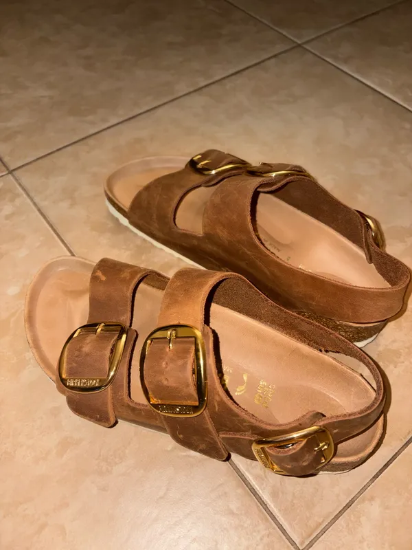 Birkenstock Arizona Big Buckle Sandals - Image 3