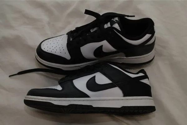 Nike Panda Dunk Black White - Image 4