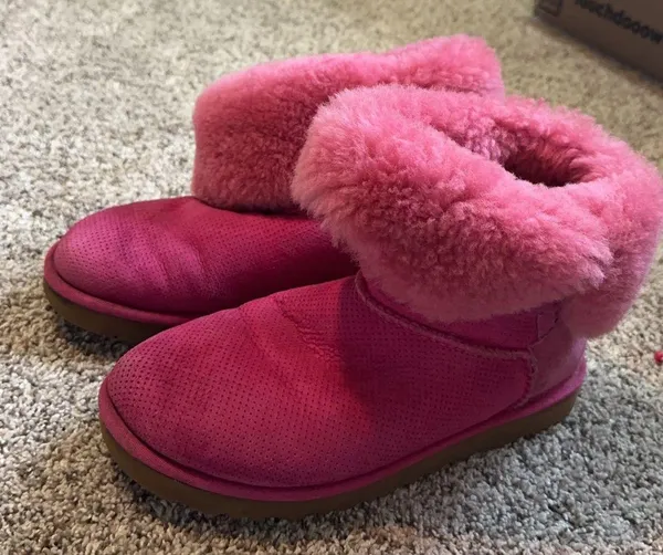 UGG Pink  Boots - Image 2