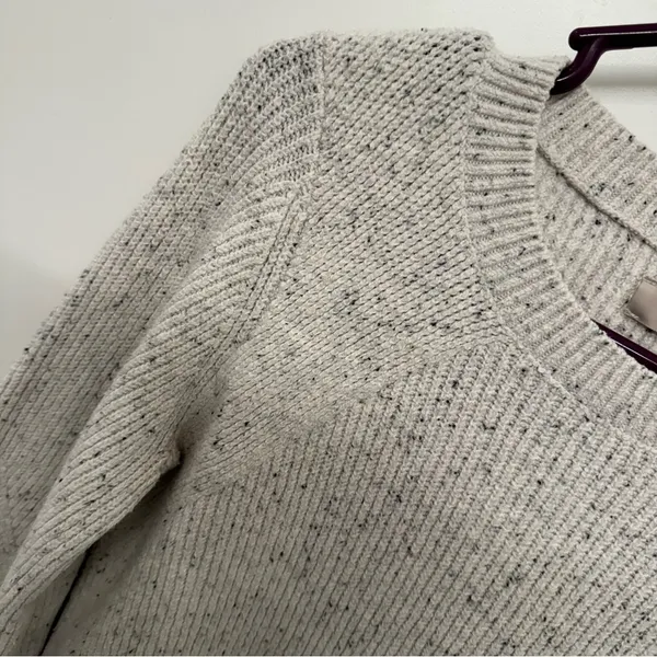Loft Grey Sweater - Image 3