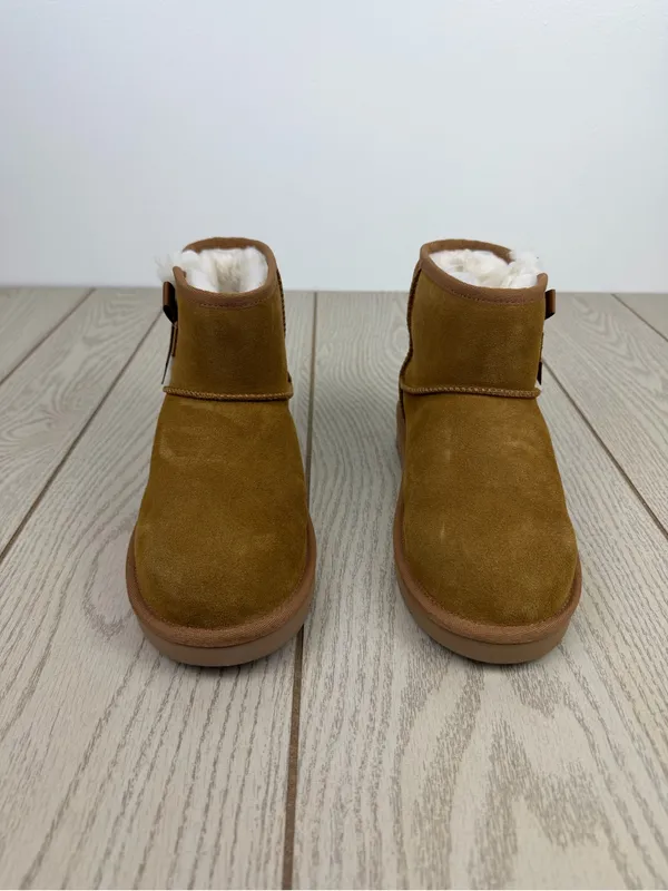 Koolaburra by Ugg Women's Victoria Mini Winter Boots US6 Chestnut $90 - Image 2