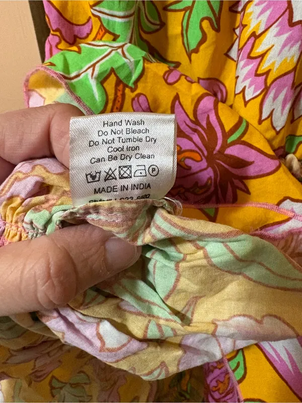 Anthropologie Love The Label Madelyn Floral Mini Dress - Image 10