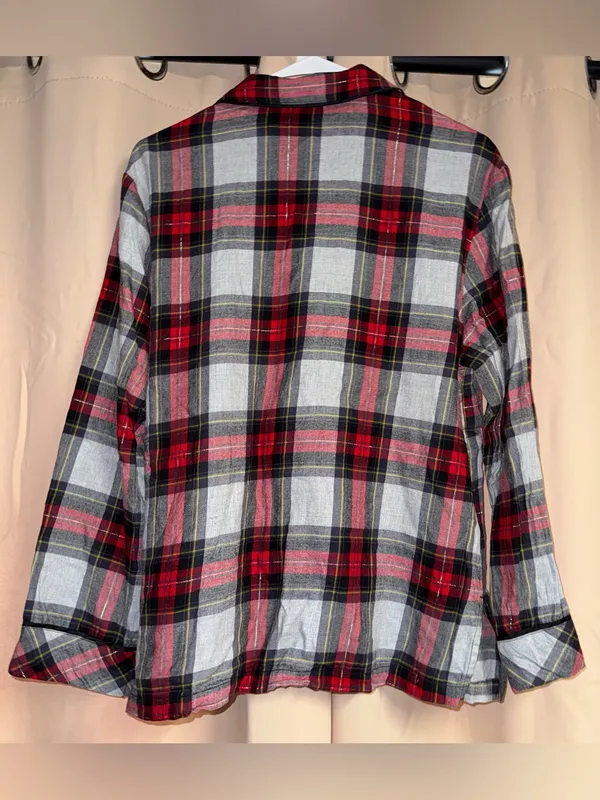 victoria’s secret plaid top - Image 5