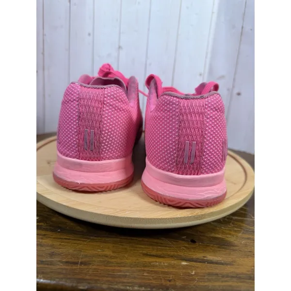 NOBULL Outwork Edge SuperFabric Trainers Hot Pink Training‎ Shoes Women's 8.5 - Image 7