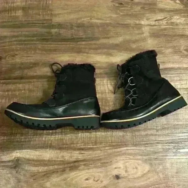 JBU by Jambu Brunswick Weather Ready Mid Calf Boot Black‎ Sz 9 - Image 8