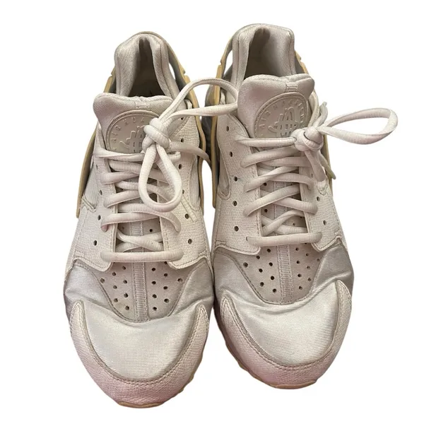Nike Women’s Air Huarache Run White Combo 8.5 - Image 8