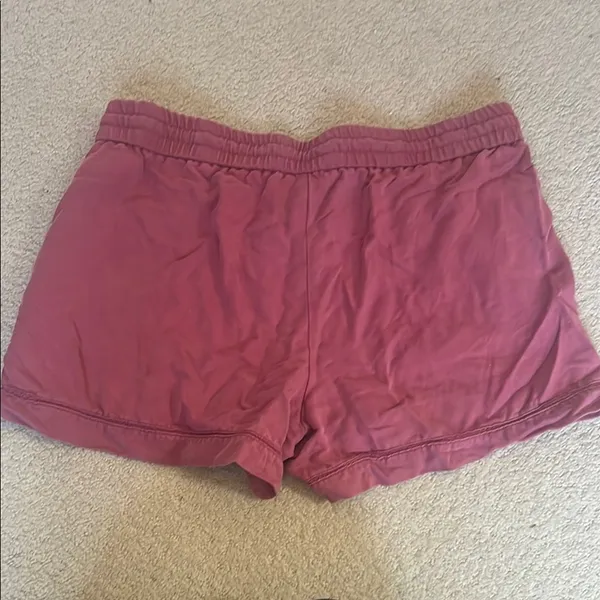 Women's Casual Shorts in Pink - Image 3