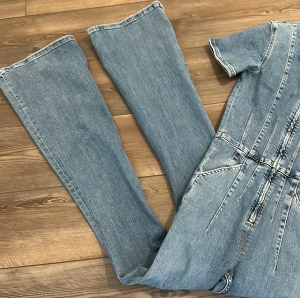 Free People Jayde Jumpsuit Large - Image 2