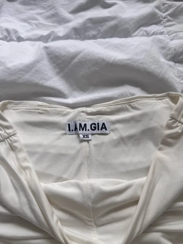 I.AM.Gia White mini Skirt - Image 3