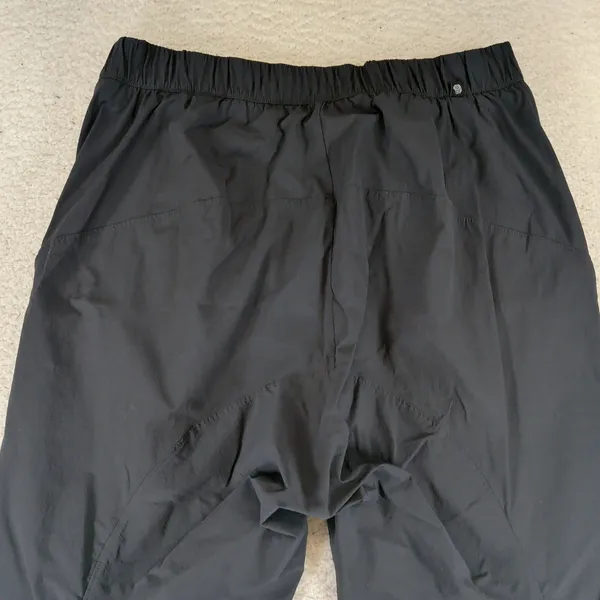 Mountain Hardwear Womens Dynama Jogger Pants Black Size Medium Regular Hiking - Image 5