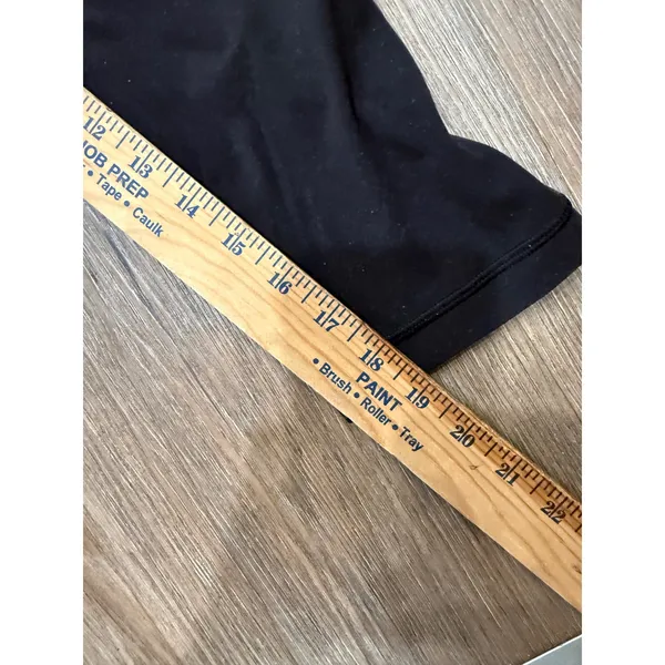Lululemon Align High-Rise Crop 21 Leggings Black Size 4 Nulu‎ Yoga Pants - Image 3