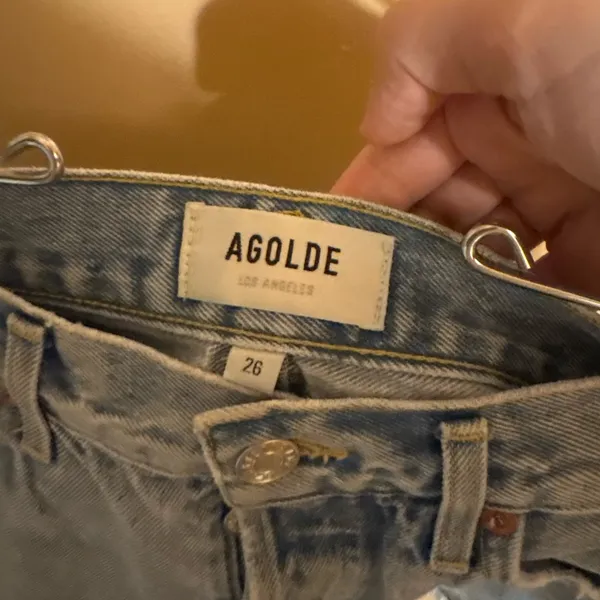 Agolde Parker Vintage Cutoff Shorts in Swapmeet - Image 6