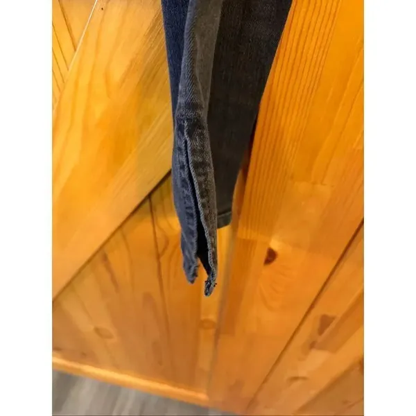 AG Adriano Goldschmied The Legging Ankle Super Skinny Black Jeans Size 28R (6495 - Image 6