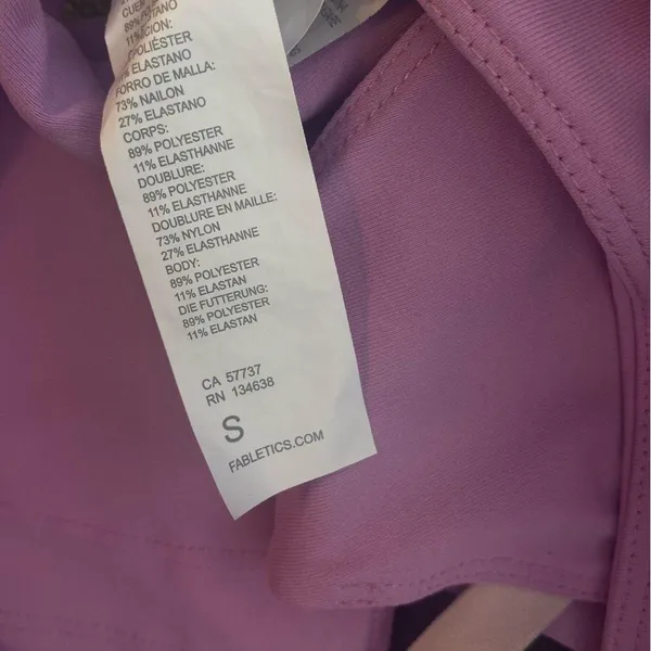 Fabletics Boost Medium Impact soft sports bra top - Image 9