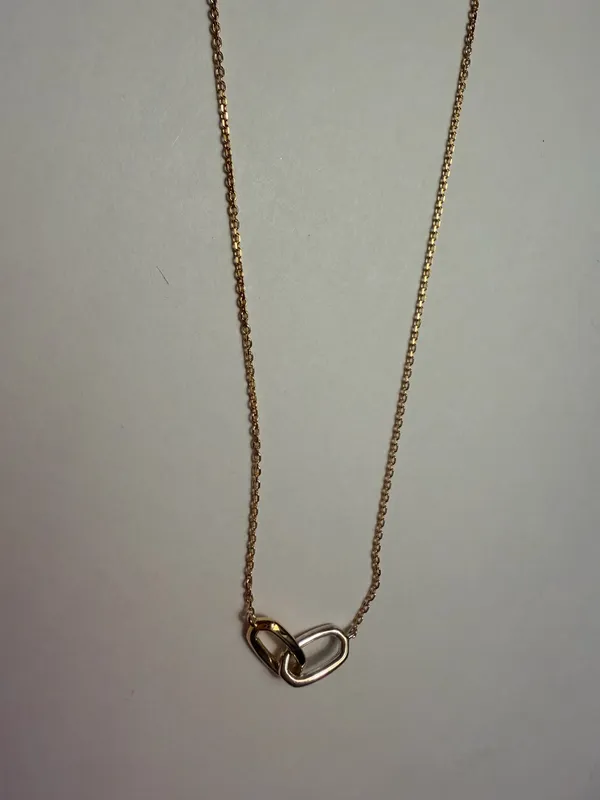 Kendra Scott Demi fine interlocking necklace - Image 2