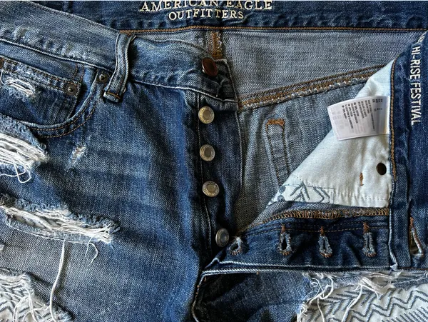American Eagle Vintage Hi-Rise Festival shorts - Image 3