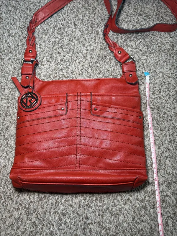 Relic Burnt Orange Crossbody‎ Bag Shoulder Bag Purse - Image 6