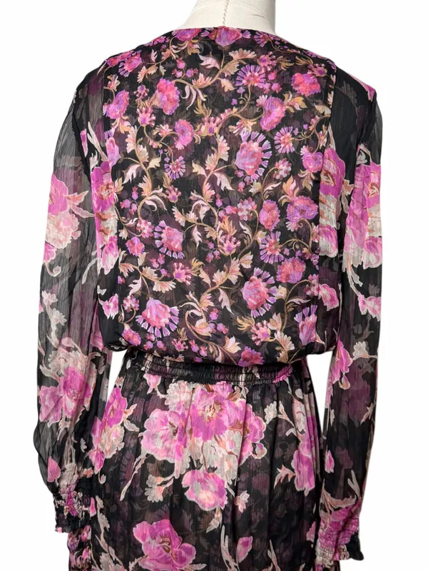 MISA Los Angeles Irina Mini Floral Dress - Image 8